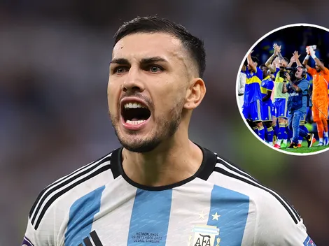 "Les veo potencial europeo": Paredes elogió a dos de las joyas de Boca