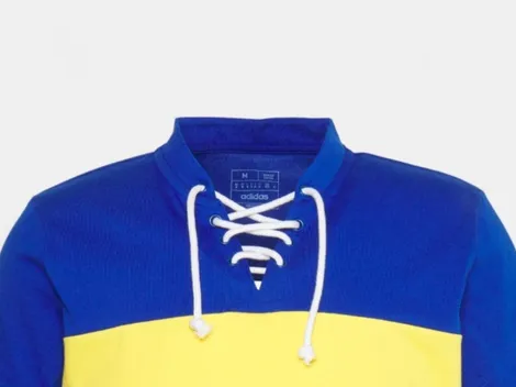 Camiseta inédita: el modelo retro que preparó Adidas para Boca