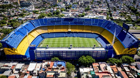 Boca quiere remodelar La Bombonera (Getty)