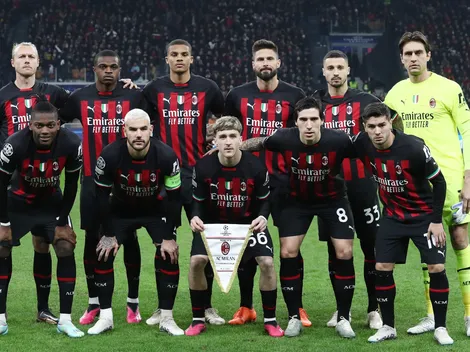 ¿Se lo llevan? Emisarios del Milan vinieron a ver a un jugador de Boca