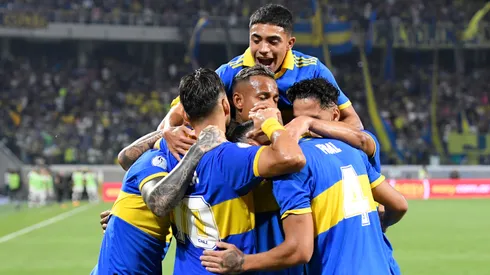 Boca quiere seguir en la pelea por el torneo. Foto: Getty