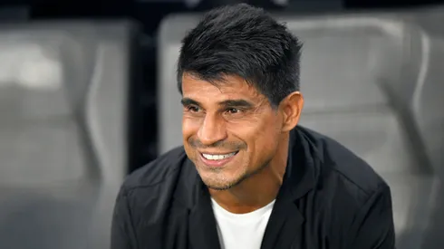 Ibarra sigue ajustando el equipo. Foto: Getty