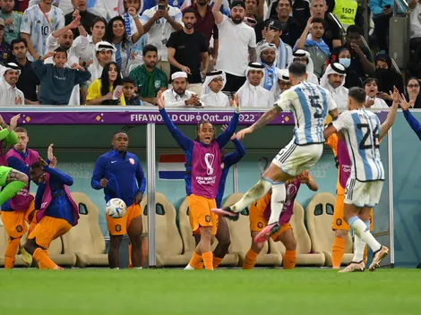 “Si el árbitro quería...”: Paredes recordó el histórico pelotazo contra Países Bajos