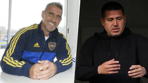 La opinión de Cascini sobre el partido despedida de Riquelme. Foto: Prensa CABJ/Getty