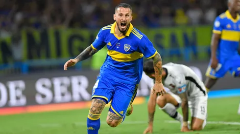 Benedetto sigue sumando en la tabla histórica de Boca. (Getty)