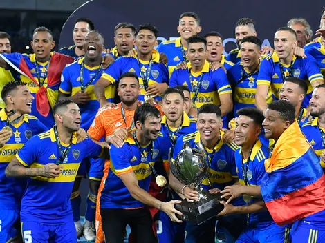 “Es candidato a la Copa Libertadores”: la ilusión de un ídolo de Boca tras la obtención de la Supercopa