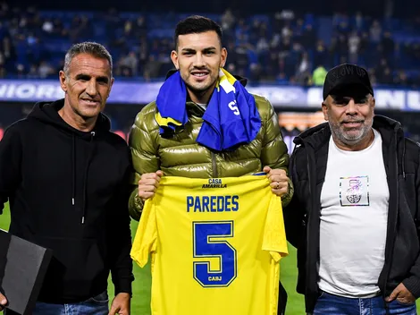 La sincera respuesta de Serna sobre una posible vuelta de Paredes a Boca