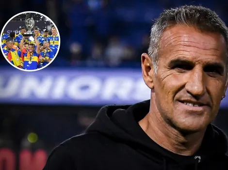 No solo la Copa: Cascini reveló cuál es el otro gran objetivo de Boca en este 2023