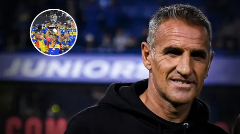 Cascini indicó el objetivo de Boca para esta temporada. Foto: Getty