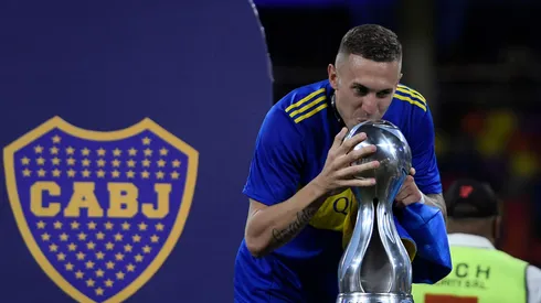 Briasco, uno de los campeones de la Copa Argentina 2021. (Getty)