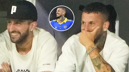 El consejo de Lucas y la familia Benedetto para Da´rio. (Foto: Lucas Benedetto/Getty)