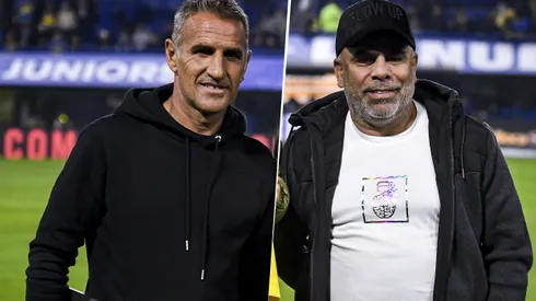 Raúl Cascini y Mauricio Serna hablaron del Boca-River que se viene. (Getty)
