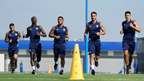 ¿Novedades en los entrenamientos de Boca? (Prensa CABJ)