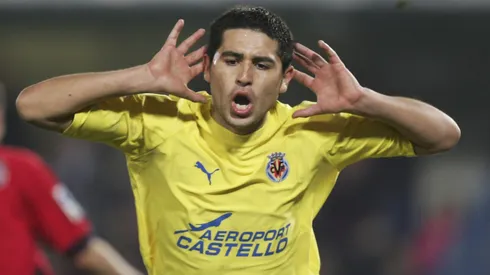 Riquelme, en su etapa en Villarreal (Getty)