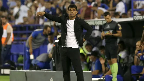 Ibarra podría tomar una fuerte decisión para recibir a Defensa y Justicia. (Getty)