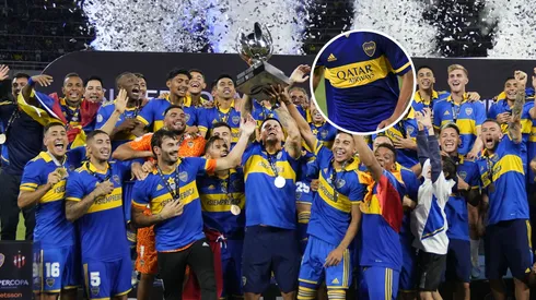 Boca se quedó con la Supercopa en Santiago del Estero. (GETTY)