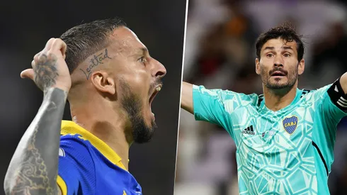 Benedetto y Javi García, dos de los referentes. Foto: Getty