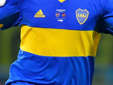 Confirmado: Boca tiene nuevo sponsor para su camiseta y ya se sabe la fecha de estreno