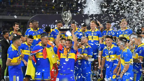 Boca, supercampeón (Getty)