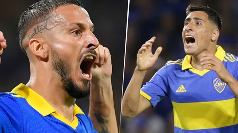 El Xeneize tiene dos número 9 que pelean por un lugar. Foto: Getty