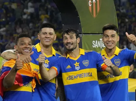 "Significa tanto como el campeonato": la emoción de Javi García por el gesto de sus compañeros