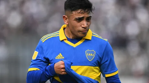 El pibe maravilla de La Boca. Foto: Getty.