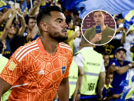 “Todavía me falta”: Dibu Martínez llenó de elogios a Chiquito Romero