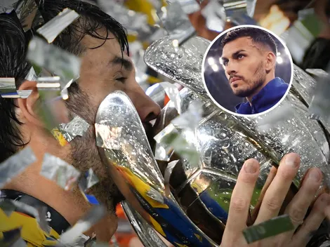 Los mensajes de Paredes y Banega para Javi García tras el título de Boca