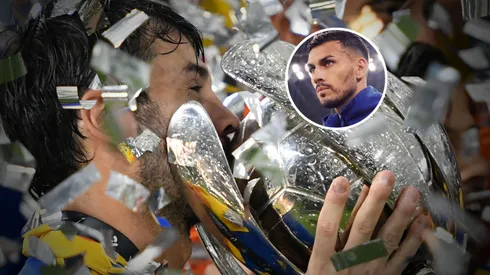 El arquero obtuvo un título más con el Xeneize. Foto: Getty.