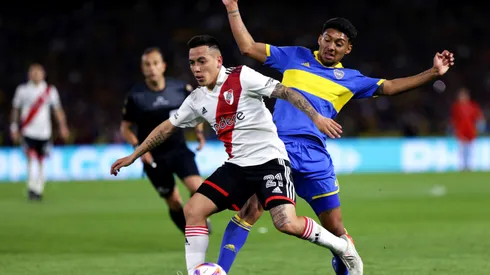 ¿Boca-River en el exterior? (Getty)