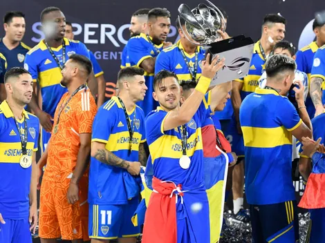 Viral: el irónico tuit de Boca tras la obtención de la Supercopa