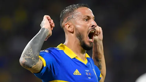 Benedetto metió un triplete (Getty)