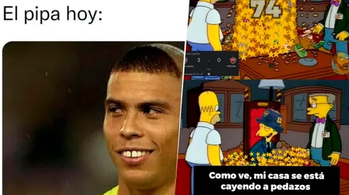 Los memes del campeón.