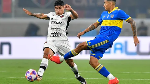 La respuesta de Equi para Mac Allister. Foto: Getty