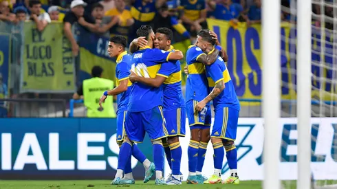 Boca, campeón en Santiago (Getty)