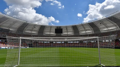 El estadio de la final de la Supercopa. Foto: Getty.