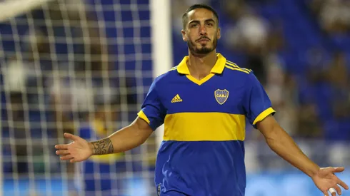 Figal, enfocado para la final. Foto: Getty