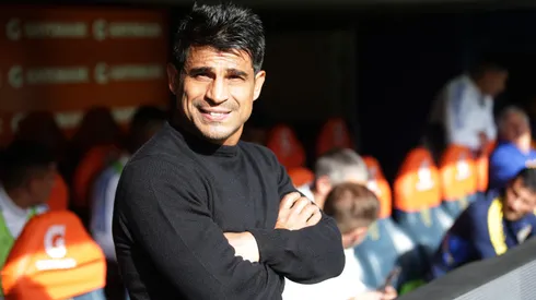 Ibarra, el DT de Boca (Getty)