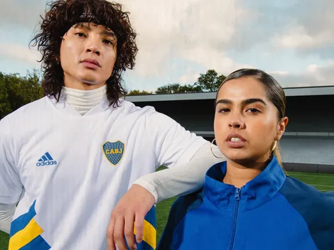 Adidas presentó la colección "Football Icons": mirá el nuevo buzo y la nueva camiseta de Boca