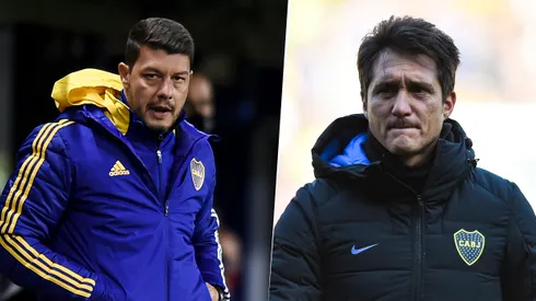 Battaglia y Barros Schelotto, los más ganadores (Getty)