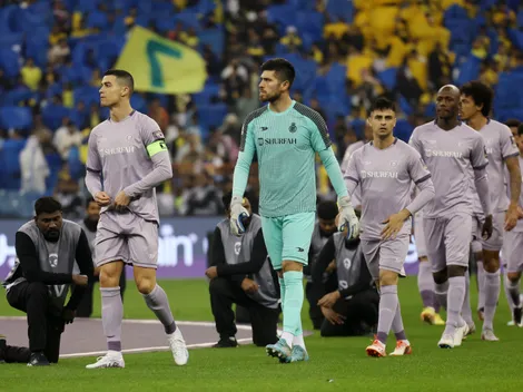 Cambió su situación: el complicado presente de Agustín Rossi en Arabia