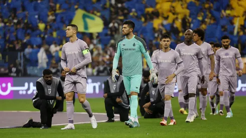 Rossi y un presente irregular en Arabia Saudita. Foto: Getty