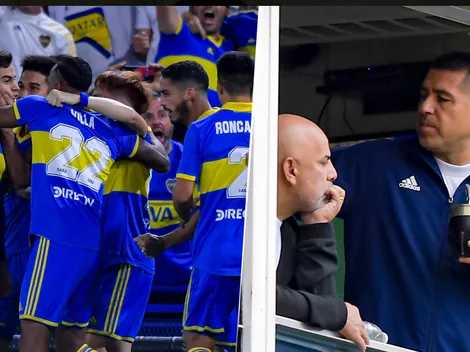 "Nunca lo vamos a poder reemplazar": Riquelme llenó de elogios a una de las figuras de Boca