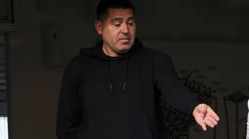 Riquelme expresó su admiración por una figura del fútbol argentino. (Getty)