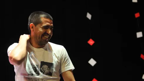 Riquelme defendió a uno de los referentes de Boca. (Getty)