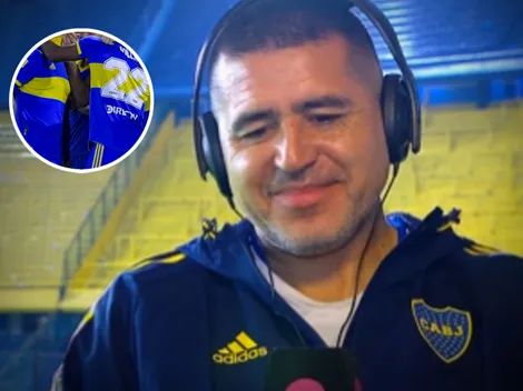 "A ver si podemos comprarlo": Riquelme marcó la prioridad de Boca en el mercado para el 2023