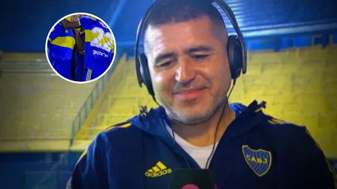 Riquelme contó que harán el esfuerzo económico para comprar a un jugador que está a préstamo. (Captura TNT/Getty)
