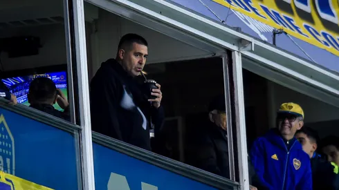 Riquelme confirmó el jugador que tiene que volver en junio. (Getty)