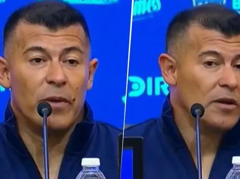 Almirón explicó el cambio de posición de Advíncula y habló de la roja a Payero