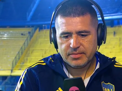 "Se los pido por favor": el mensaje de Riquelme para los hinchas de Boca tras la victoria ante Racing